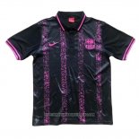 Maglia Polo FC Barcellona 2020 Nero e Rosa