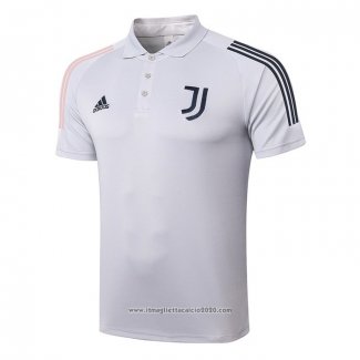 Maglia Polo Juventus 2020 2021 Grigio