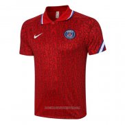 Maglia Polo Paris Saint-Germain 2020 Rosso