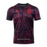 Maglia Prematch Spagna 2021 Rosso