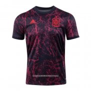 Maglia Prematch Spagna 2021 Rosso