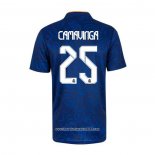 Maglia Real Madrid Giocatore Camavinga Away 2021 2022