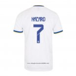Maglia Real Madrid Giocatore Hazard Home 2021 2022
