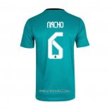 Maglia Real Madrid Giocatore Nacho Terza 2021 2022