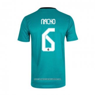 Maglia Real Madrid Giocatore Nacho Terza 2021 2022