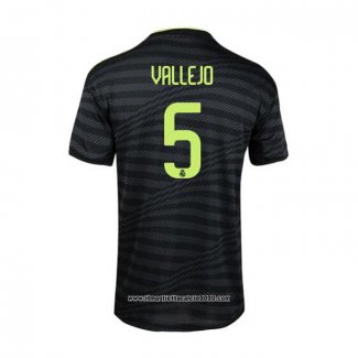 Maglia Real Madrid Giocatore Vallejo Terza 2022 2023