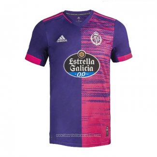 Thailandia Maglia Real Valladolid Away 2020 2021