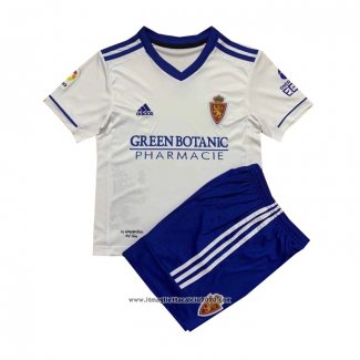 Maglia Real Zaragoza Home Bambino 2021 2022