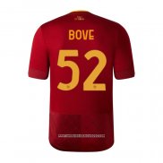 Maglia Roma Giocatore Bove Home 2022 2023