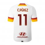 Maglia Roma Giocatore C.Perez Away 2021 2022