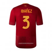 Maglia Roma Giocatore Ibanez Home 2022 2023