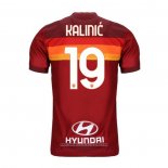 Maglia Roma Giocatore Kalinic Home 2020 2021