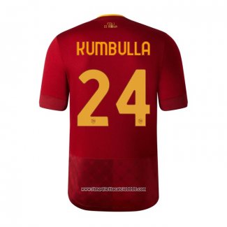 Maglia Roma Giocatore Kumbulla Home 2022 2023