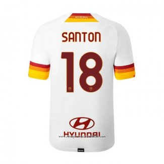 Maglia Roma Giocatore Santon Away 2021 2022