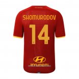 Maglia Roma Giocatore Shomurodov Home 2021 2022