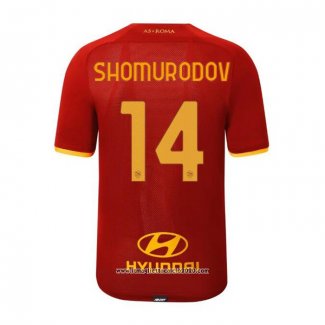 Maglia Roma Giocatore Shomurodov Home 2021 2022