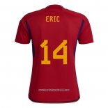 Maglia Spagna Giocatore Eric Home 2022