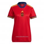 Maglia Spagna Home Donna Euro 2022