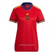 Maglia Spagna Home Donna Euro 2022