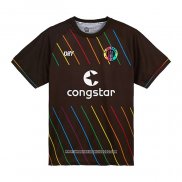 Thailandia Maglia St. Pauli Special 2023 2024 Marrone