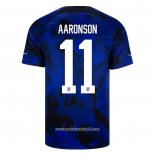 Maglia Stati Uniti Giocatore Aaronson Away 2022