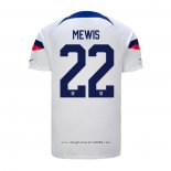 Maglia Stati Uniti Giocatore Mewis Home 2022