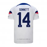 Maglia Stati Uniti Giocatore Sonnett Home 2022