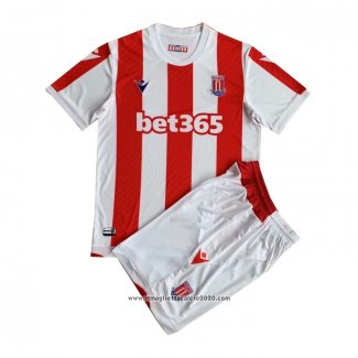 Maglia Stoke City Home Bambino 2021 2022