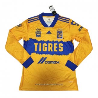 Maglia Tigres UANL Home Manica Lunga 2020 2021