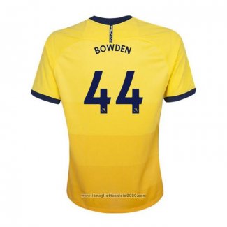 Maglia Tottenham Hotspur Giocatore Bowden Terza 2020 2021