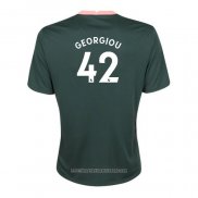 Maglia Tottenham Hotspur Giocatore Georgiou Away 2020 2021