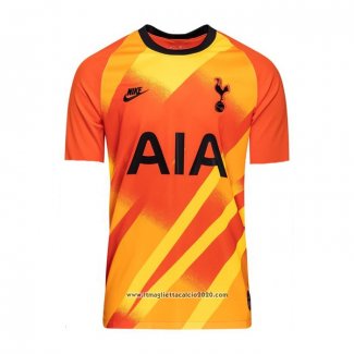 Maglia Tottenham Hotspur Portiere 2020 2021 Arancione