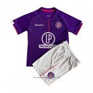 Maglia Toulouse Home Bambino 2021 2022