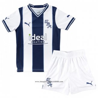 Maglia West Bromwich Albion Home Bambino 2022 2023