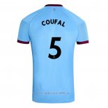 Maglia West Ham Giocatore Coufal Away 2020 2021