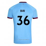 Maglia West Ham Giocatore Dju Away 2020 2021