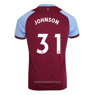 Maglia West Ham Giocatore Johnson Home 2020 2021