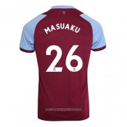 Maglia West Ham Giocatore Masuaku Home 2020 2021