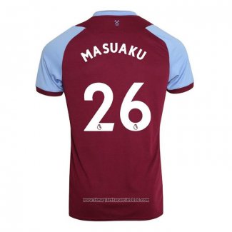 Maglia West Ham Giocatore Masuaku Home 2020 2021