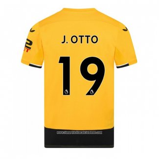 Maglia Wolves Giocatore J.otto Home 2022 2023