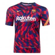 Maglia Allenamento FC Barcellona 2020 2021 Rosso