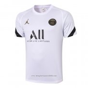 Maglia Allenamento Paris Saint-Germain Jordan 2020 2021 Bianco