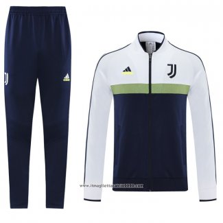 Tuta da Track Giacca Juventus 2021 2022 Bianco e Nero