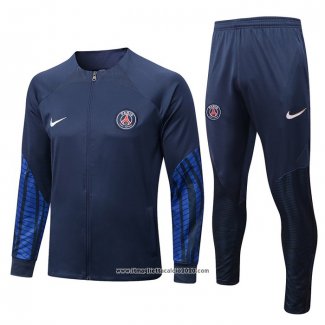 Tuta da Track Giacca Paris Saint-Germain Bambino 2022 2023 Blu