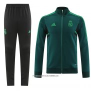 Tuta da Track Giacca Real Madrid 2022 2023 Verde