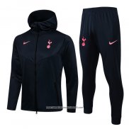 Tuta da Track con Capucha Tottenham Hotspur 2021 2022 Blu