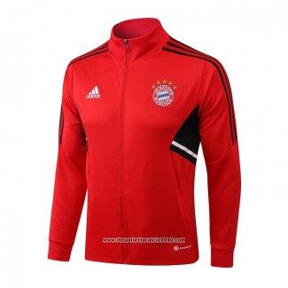 Giacca Bayern Monaco 2022 2023 Rosso