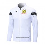 Giacca Borussia Dortmund 2022 2023 Bianco