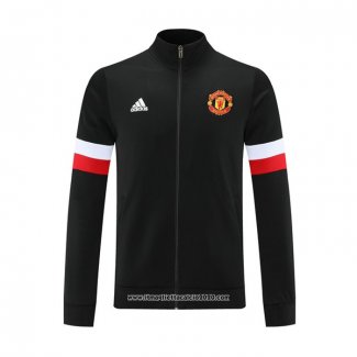 Giacca Manchester United 2021-2022 Nero