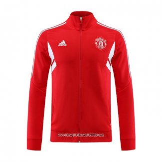 Giacca Manchester United 2022 2023 Rosso